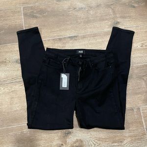 Paige jeans hoxton skinny size 31